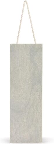 DEMDACO Pairs Well With Friends Olive Green 14 x 4.5 Pine Wood Wine Bottle Accessory Lantern in Kuwait