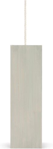 DEMDACO Pairs Well With Friends Olive Green 14 x 4.5 Pine Wood Wine Bottle Accessory Lantern in Kuwait