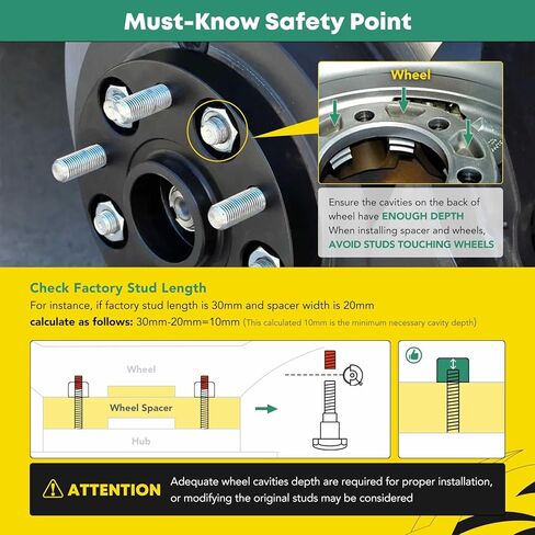 YHTAUTO 5x100 إلى 5x114.3 مم محولات العجلات المركزية 1 بوصة متوافقة مع سوبارو، ساب، سليل، موديلات تويوتا، فواصل الإطارات الخارجية مع مسامير M12x1.25، 56.1 مم محور تتحمل 5 عروة 4 قطع فواصل عجلات فضية in Saudi Arabia