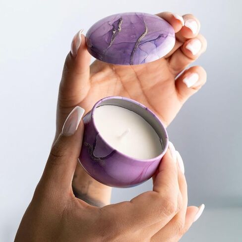 get well gifts for women: Unique spa gifts for women - Get Well Soon Gift Baskets for women with Care Package for Women, Perfect birthday gifts for women (Loving purple) in Saudi Arabia