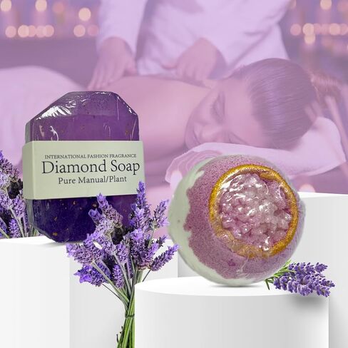 get well gifts for women: Unique spa gifts for women - Get Well Soon Gift Baskets for women with Care Package for Women, Perfect birthday gifts for women (Loving purple) in Saudi Arabia
