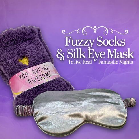 get well gifts for women: Unique spa gifts for women - Get Well Soon Gift Baskets for women with Care Package for Women, Perfect birthday gifts for women (Loving purple) in Saudi Arabia