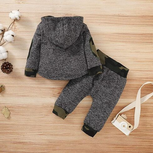 SANMIO Baby Boy Clothes Infant Hoodie Outfits Classic Plaid Sweatshirt +Pants 18 24M 3T Boys Outfit 0 6 12M Baby Sets in Saudi Arabia