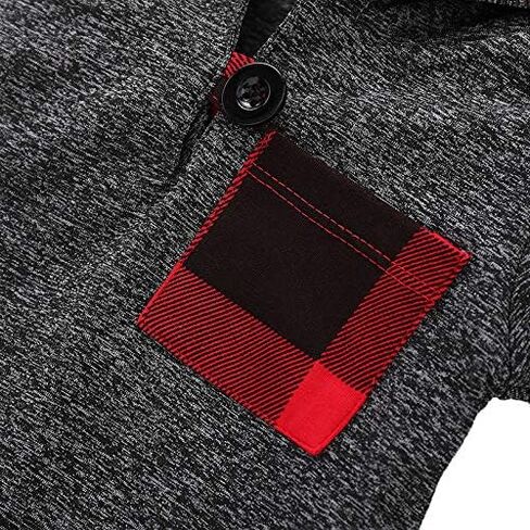 ملابس أطفال أولادي من SANMIO ملابس بقلنسوة للرضع سترة كلاسيكية منقوشة + بنطلونات 18 24 متر 3T ملابس للأولاد 0 6 12 متر أطقم أطفال in Kuwait