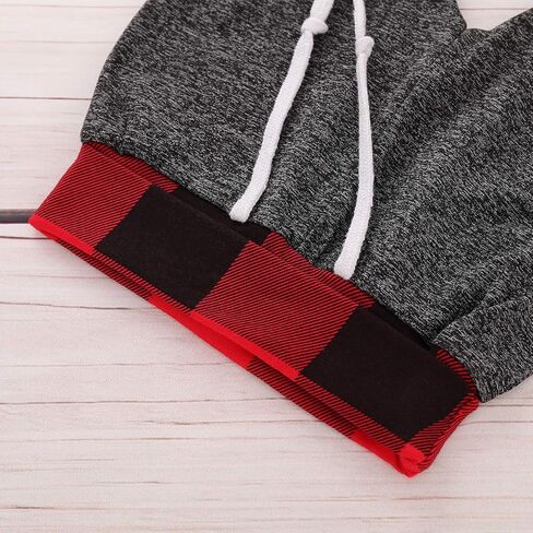 ملابس أطفال أولادي من SANMIO ملابس بقلنسوة للرضع سترة كلاسيكية منقوشة + بنطلونات 18 24 متر 3T ملابس للأولاد 0 6 12 متر أطقم أطفال in Kuwait