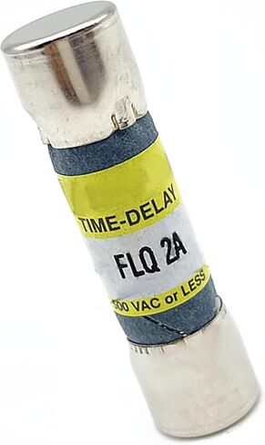 1 قطعة FLQ-2 FLQ-2A (FLQ2) 2 أمبير 500Vac تأخير الوقت القزم فيوز 10*38 in Saudi Arabia