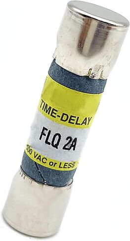 1 قطعة FLQ-2 FLQ-2A (FLQ2) 2 أمبير 500Vac تأخير الوقت القزم فيوز 10*38 in Saudi Arabia
