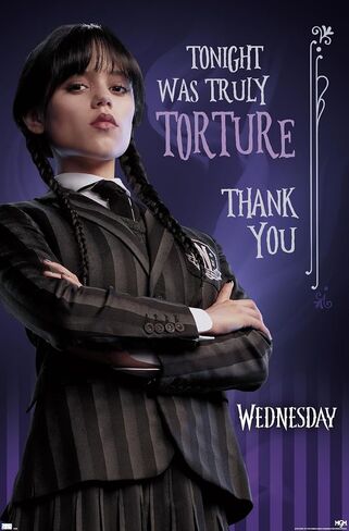 Trends International Wednesday - Torture Wall Poster in Saudi Arabia