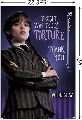 Trends International Wednesday - Torture Wall Poster in Saudi Arabia