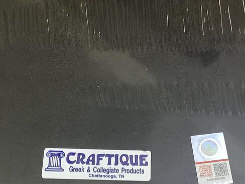 South Carolina Gamecocks Acrylic License Plate Officially Licensed in Kuwait