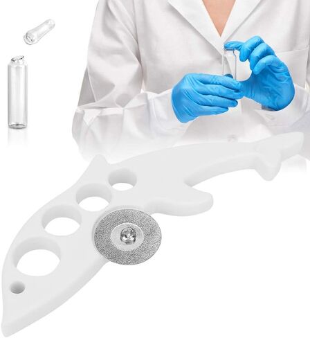 Dioche Ampule Bottle Opener, Fish Shape Glass Ampule Breakers Cutting Device with Design, Non Slip,Easy to Operate Ampule Breakers Opener for Nurse Doctor Opening Glass Ampule in Saudi Arabia