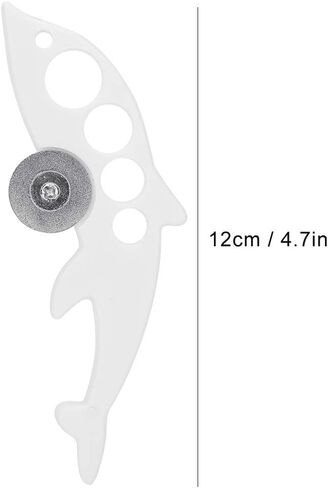 Dioche Ampule Bottle Opener, Fish Shape Glass Ampule Breakers Cutting Device with Design, Non Slip,Easy to Operate Ampule Breakers Opener for Nurse Doctor Opening Glass Ampule in Saudi Arabia