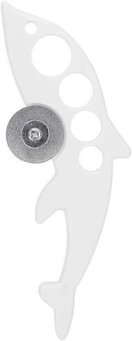 Dioche Ampule Bottle Opener, Fish Shape Glass Ampule Breakers Cutting Device with Design, Non Slip,Easy to Operate Ampule Breakers Opener for Nurse Doctor Opening Glass Ampule in Saudi Arabia