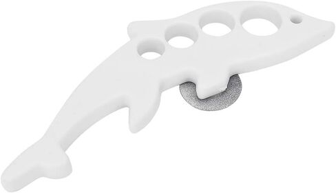 Dioche Ampule Bottle Opener, Fish Shape Glass Ampule Breakers Cutting Device with Design, Non Slip,Easy to Operate Ampule Breakers Opener for Nurse Doctor Opening Glass Ampule in Saudi Arabia