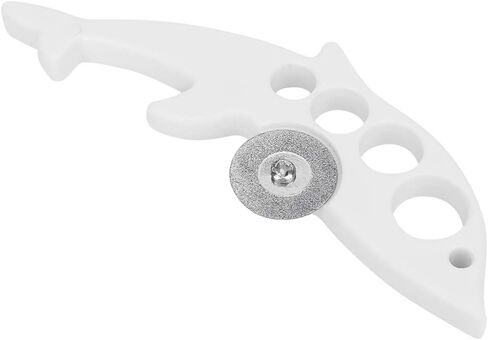Dioche Ampule Bottle Opener, Fish Shape Glass Ampule Breakers Cutting Device with Design, Non Slip,Easy to Operate Ampule Breakers Opener for Nurse Doctor Opening Glass Ampule in Saudi Arabia