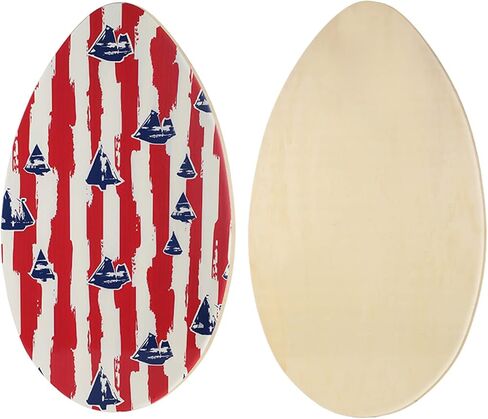 HQO LOVL 35 inch Skim Board for Kids Adults Wooden Skim Boards with High Gloss Coat for Beach Skimboards for Beginners in Saudi Arabia