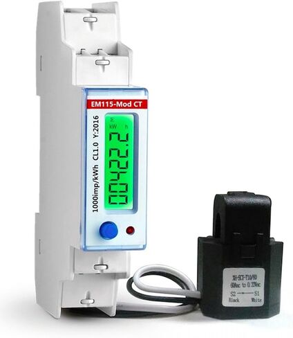 Smart KWh Meter 120V USA MKT. 100 Amps. Single Phase 2 Wires Energy anylizer with Modbus RTU in Saudi Arabia