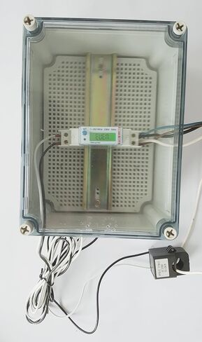 Smart KWh Meter 120V USA MKT. 100 Amps. Single Phase 2 Wires Energy anylizer with Modbus RTU in Saudi Arabia