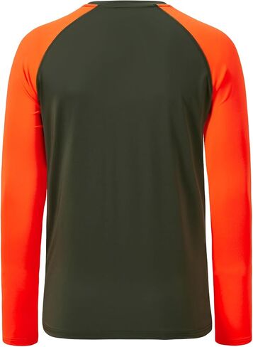 BASSDASH Men’s Lightweight Camo Hunting Shirt UPF 50+ Sun Protection Long Sleeve Hiking Fishing Performance Tee Mesh Panels in Saudi Arabia