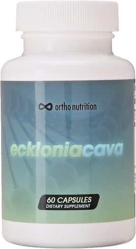 Ecklonia Cava Extract - 99% Purity - 50% Polyphenols - 320mg per Daily Serving, 60 Capsules in Saudi Arabia