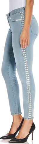 Lexi Women's Super Stretch Soft Skinny Denim Jeans XPS22880SK Indigo 6 in Saudi Arabia