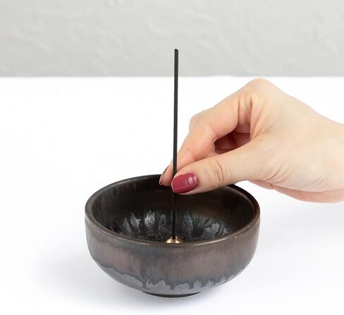 Asayu Japanese Low Smoke Incense Sticks Plum Blossom Scent 20g (0.71 oz), Made in Japan Quality Incense for Morning Yoga, Meditation, Relaxation in Saudi Arabia