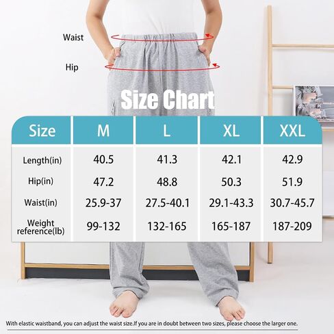 Fleece Lined Catheter Leg Bag Pants - Urine Bag Pants with Double Pockets for Men & Women - Holds (2) 2000ml Leg Bags - Compatible with Nephrostomy, Foley, Suprapubic & Biliary Catheters (Gray，XXL) in Saudi Arabia