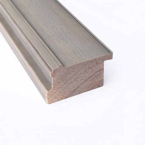 Amanti Art Wood Bathroom Mirror, Regis Barnwood Grey Wall Mirror for use as Bathroom Vanity Mirror Over Sink (24.75 x 24.75 in.) Beveled Mirror, Grey Mirror, Country Rustic Mirror from WI, USA in Kuwait