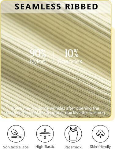 حمالات صدر رياضية للنساء، قمصان بدون أكمام للتمرين بدون خياطة للنساء على شكل حرف Y، قميص قصير للجري، حمالة صدر لليوجا والجيم in Kuwait