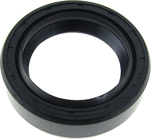 uxcell Metric Rotary Shaft Oil Seal 28x40x10mm TC Double Lips Rubber, Black in Saudi Arabia