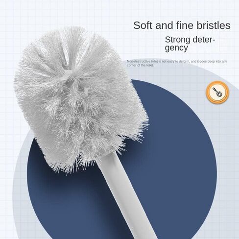 2-in-1 Toilet Cleaning Combo: Toilet Brush and Plunger Sets with Holde,Toilet Plunger and Bowl Brush Combo for Bathroom Cleaning,Bathroom Cleaning Tools Combo with Caddy Stand for Deep Cleaning in Saudi Arabia