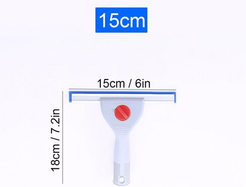 Window Cleaning Squeegee (6IN/15CM, Blue) in Kuwait