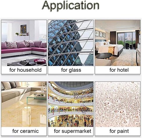 Window Cleaning Squeegee (6IN/15CM, Blue) in Kuwait