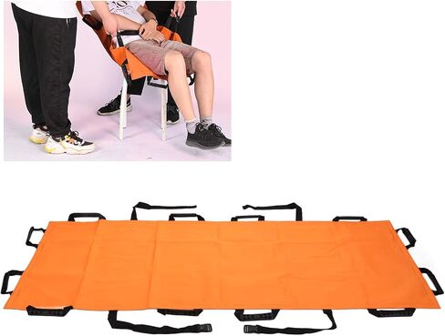 نقالة ناعمة مع 12 مقبضًا، حقيبة حمل نقالة محمولة، محرك المريض، وحدة نقل محمولة بسيطة وناعمة، نقالة منزلية قابلة للطي للعمل في حالات الطوارئ in Saudi Arabia