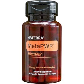 doTERRA MetaPWR Mito2Max Energy Supplement - 60 Capsules