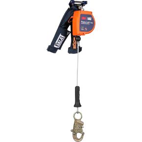 3M™ DBI-SALA® Nano-Lok™ Edge Self-Retracting Lifeline with Quick Connect 3500288, Cable, Snap Hook, 8 ft., Class 2