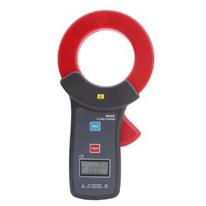 Eujgoov Leakage Current Tester, ETCR6800 Digital Leakage Clamp Current Meter Ammeter with USB Interface, 68mm Jaws