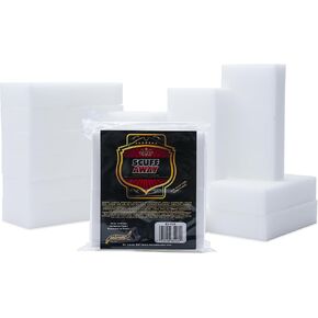 SM Arnold Magic Eraser Melamine Foam Cleaning Sponges, 3 Sets of 4-Pack (Total 12 Pcs) - Multi-Surface Miracle Eraser, Ideal for Home/Office | Easy-to-Use, Chemical-Free, Long-Lasting Cleaning Aid