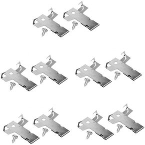 Premium Recessed Light Retrofit C-Clips for Downlight | 5 Pairs of Premium Recessed Lighting Clips | for 5 or 6 in. Traverse in Saudi Arabia