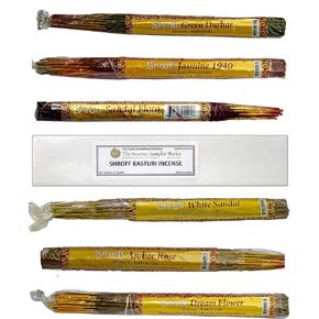 Shroff Incense Combo Pack
