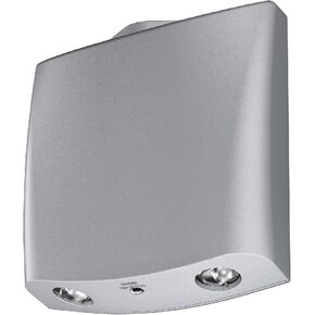 Sure-Lites SELW25 SELW .6/.8W 120/277V Silver Integrated LED Emergency Light, Silver