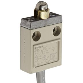 "مفتاح Omron Automation D4C-1602، سلكي مسبقًا، محدد، مختوم، صغير الحجم، مكبس دوار، قوة تشغيل 1.2 كجم"