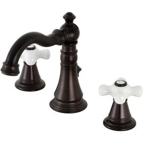 Kingston Brass FSC1975APX American Classic Widespread Bathroom Faucet, Oil Rubbed Bronze