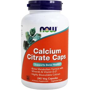 Calcium Citrate 240 VegiCaps