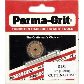 Perma-Grit 3/4" Cuting Wheel Set