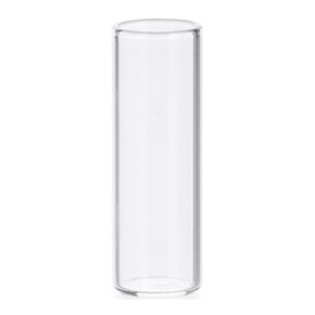 Kimble Clear Borosilicate Glass Shell Vial without Closure, Short Style, 0.25 drams Capacity, 30mm L (Case of 144)