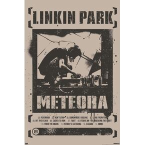 Trends International Linkin Park - Meteora Wall Poster, 22.37" x 34.00", Unframed Version