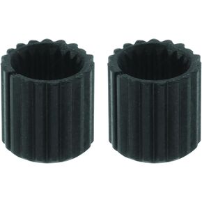 KOHLER GENUINE PART GP1074231 SPLINE ADAPTERS , Black