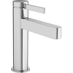 hansgrohe Finoris Modern 1-Handle 1-Hole 0-inch Tall Bathroom Sink Faucet in Brushed Nickel, 76020821