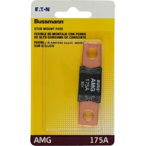 Bussmann (BP/AMG-175-RP) 175 Amp High Current Bolt-on Fuse